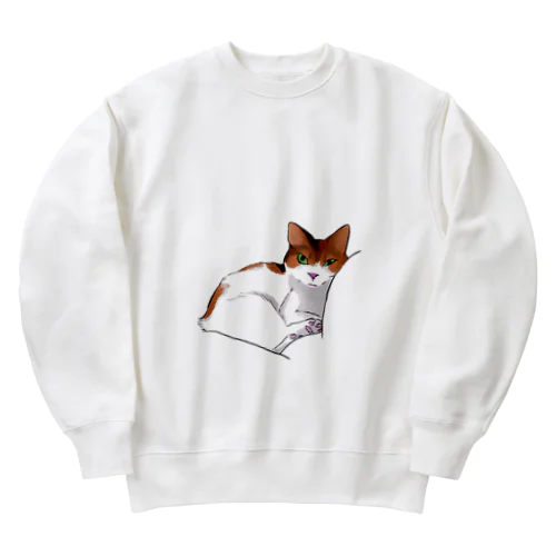 だっこメイ Heavyweight Crew Neck Sweatshirt