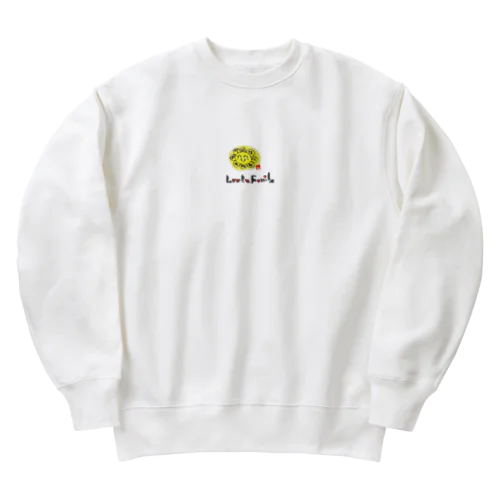 Leelaファミリー可能性は無限大 Heavyweight Crew Neck Sweatshirt