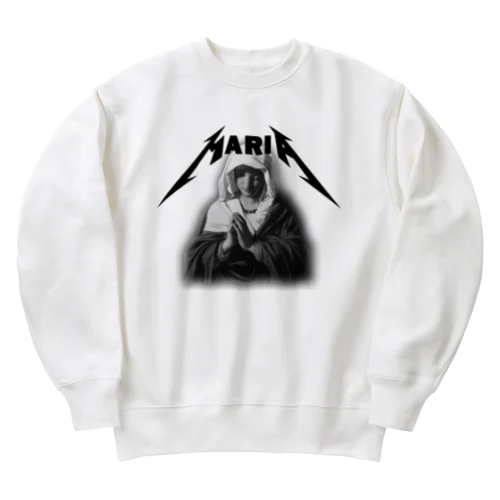 MARIA Heavyweight Crew Neck Sweatshirt