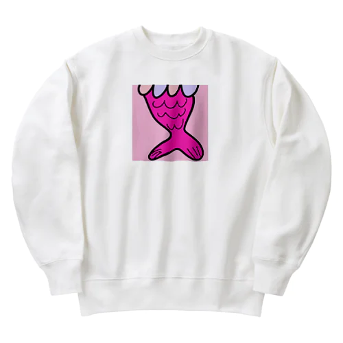 人魚 Heavyweight Crew Neck Sweatshirt