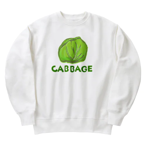 cabbage ヘビーウェイトスウェット