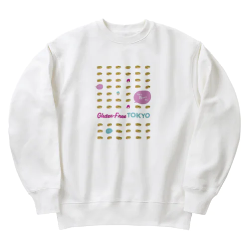 グルテンフリー、ヘルシー、バインミー！ Heavyweight Crew Neck Sweatshirt