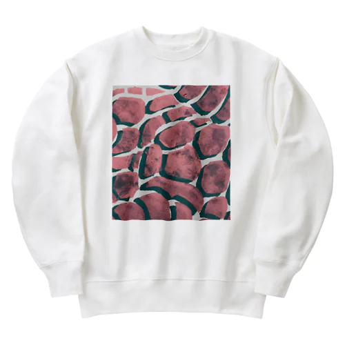 蛇柄3-2 Heavyweight Crew Neck Sweatshirt