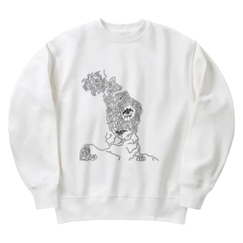 血流 Heavyweight Crew Neck Sweatshirt