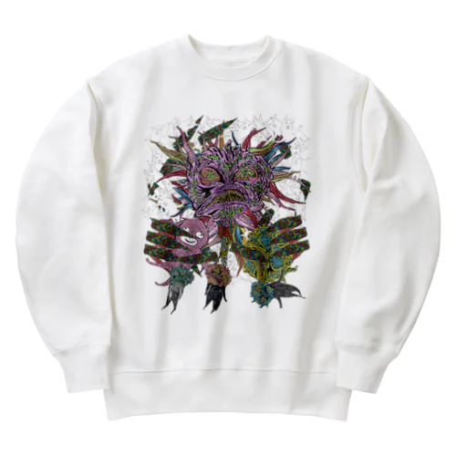 10年前の卒業制作より Heavyweight Crew Neck Sweatshirt