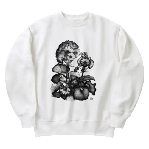 ゼラニウム Heavyweight Crew Neck Sweatshirt