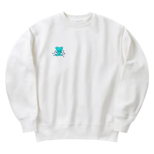 なくくま Heavyweight Crew Neck Sweatshirt