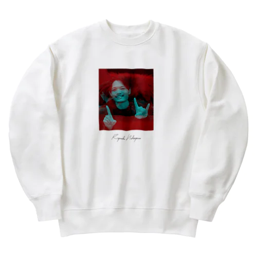 SS23 MISTVOICE Heavyweight Crew Neck Sweatshirt