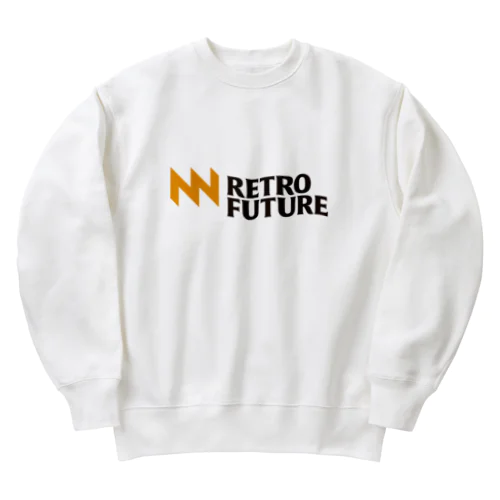 RETRO FUTURE Heavyweight Crew Neck Sweatshirt