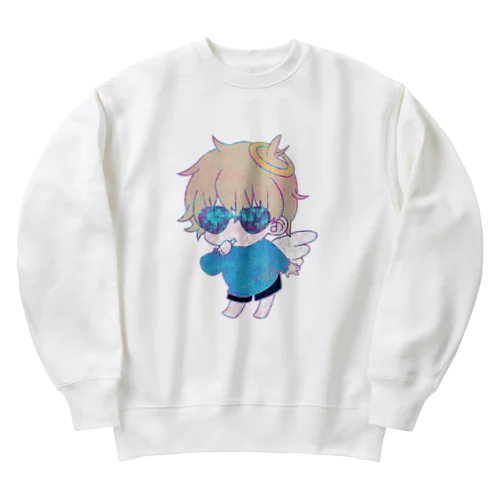 だ天使ルーチェ Heavyweight Crew Neck Sweatshirt