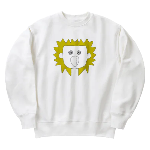 私は好き。 Heavyweight Crew Neck Sweatshirt