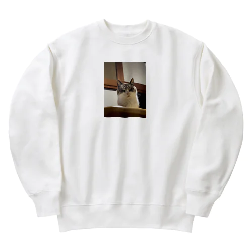 ち Heavyweight Crew Neck Sweatshirt