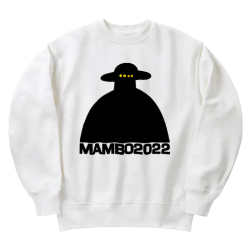 MAMBO / MEMORY Heavyweight Crew Neck Sweatshirt