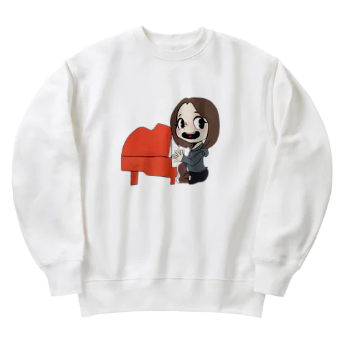 ちなつこちゃん Heavyweight Crew Neck Sweatshirt