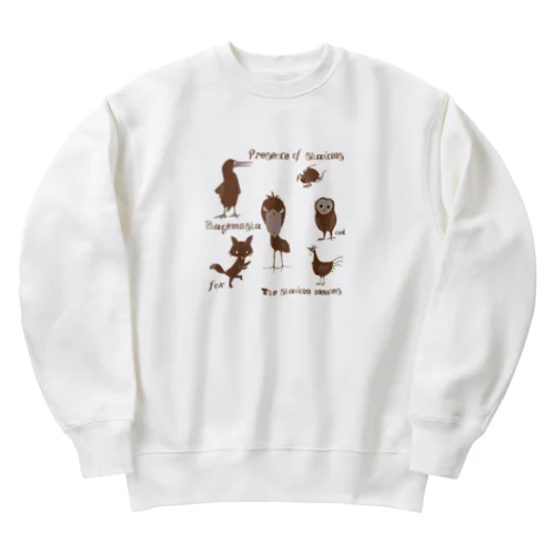 影夢者2 Heavyweight Crew Neck Sweatshirt