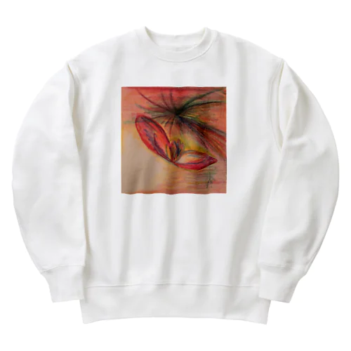 優しい旅 Heavyweight Crew Neck Sweatshirt