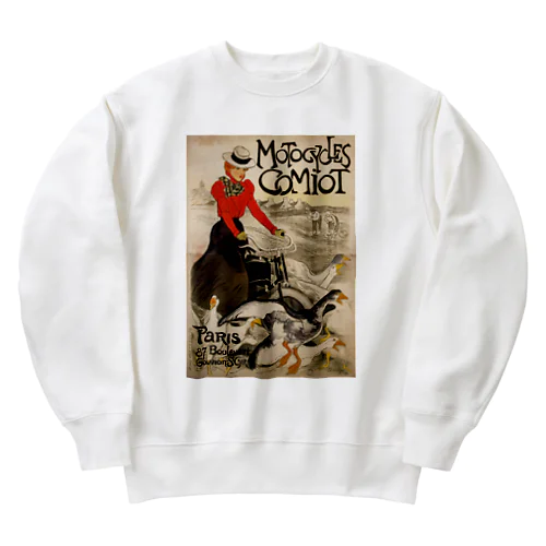 モーターサイクル・コミオット / Motocycles Comiot Heavyweight Crew Neck Sweatshirt