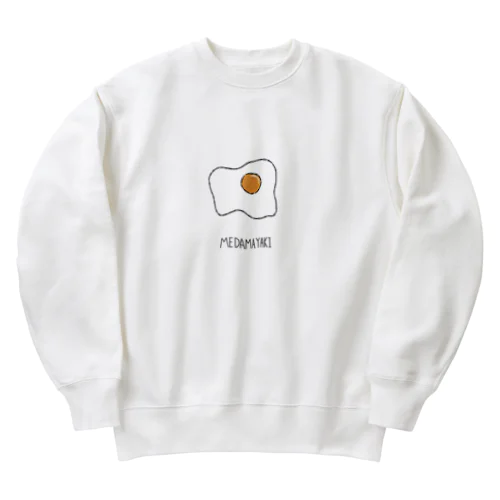 MEDAMAYAKI_透明 Heavyweight Crew Neck Sweatshirt