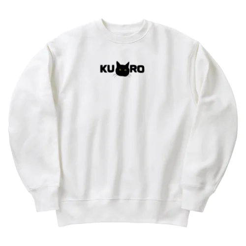 クロネコ Heavyweight Crew Neck Sweatshirt