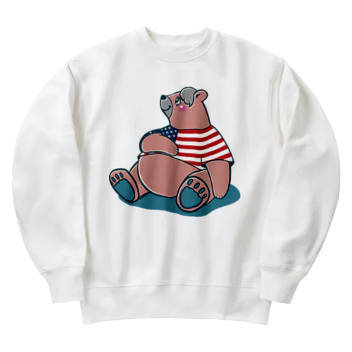 クリクマさん Heavyweight Crew Neck Sweatshirt