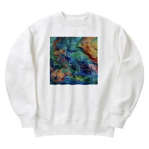 恒星 Heavyweight Crew Neck Sweatshirt