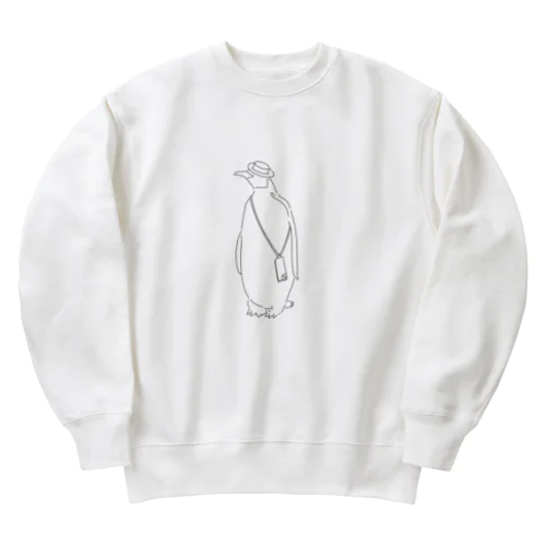 休日ペンギン Heavyweight Crew Neck Sweatshirt