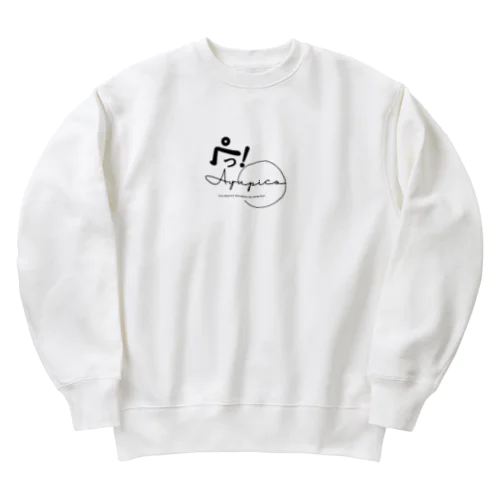 あゆぴこグッズ記念販売 Heavyweight Crew Neck Sweatshirt