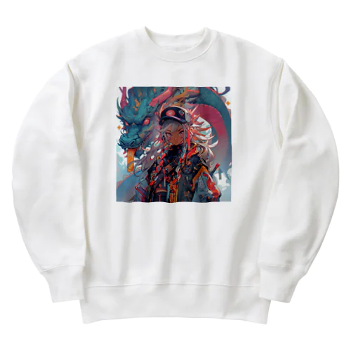 大和撫子 Heavyweight Crew Neck Sweatshirt