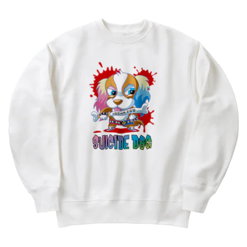 スーサイド・ドッグ Heavyweight Crew Neck Sweatshirt