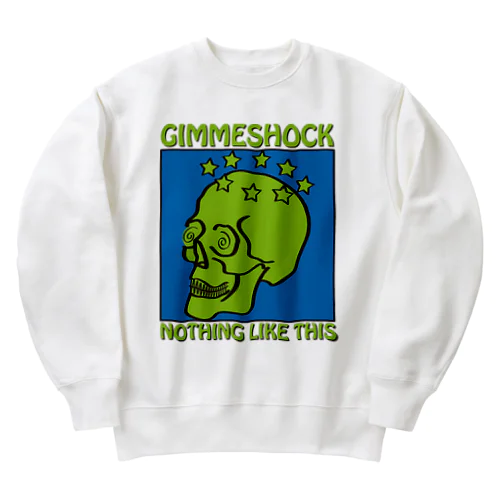 GIMME SHOCK!!! Heavyweight Crew Neck Sweatshirt