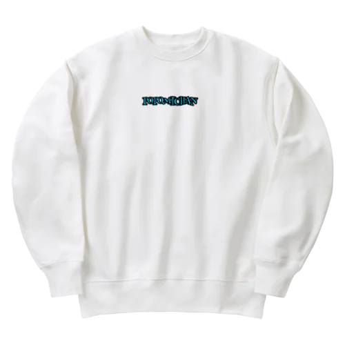 POPOMICHAN Heavyweight Crew Neck Sweatshirt