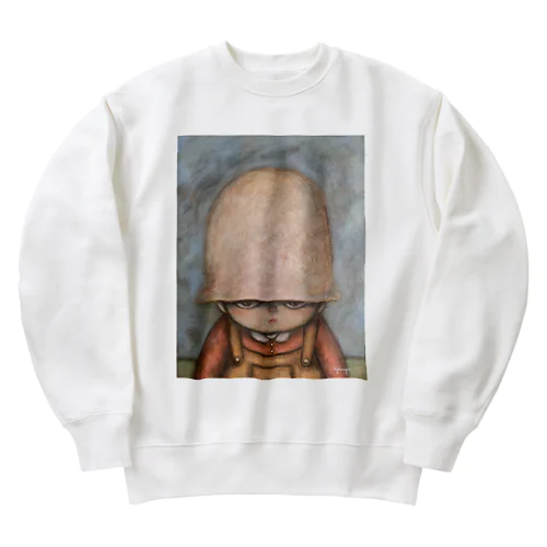 ヘルメットボーイ・ソラヲ Heavyweight Crew Neck Sweatshirt