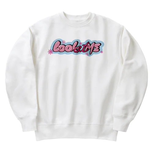 私を見て！！！ Heavyweight Crew Neck Sweatshirt