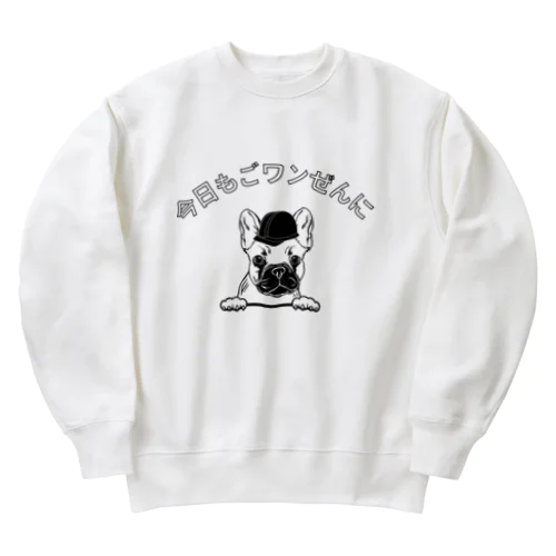 ご安全にフレブル Heavyweight Crew Neck Sweatshirt