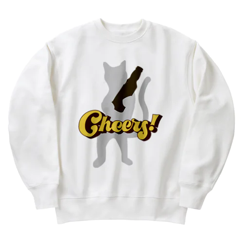 Cheers! Heavyweight Crew Neck Sweatshirt