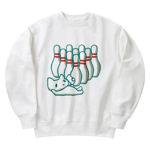 ちょっとどいてほしいんだけどなぁ。 Heavyweight Crew Neck Sweatshirt