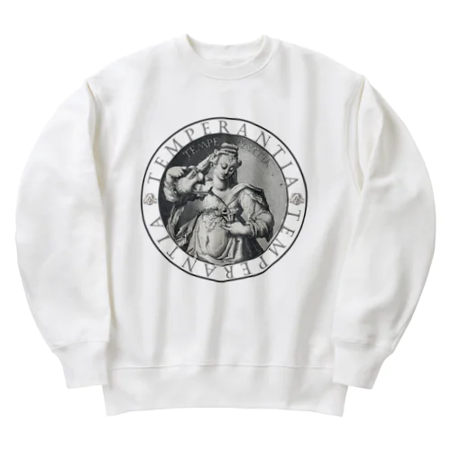 TEMPERANTIA.（不変） Heavyweight Crew Neck Sweatshirt