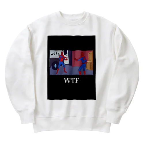 なんてこった Heavyweight Crew Neck Sweatshirt