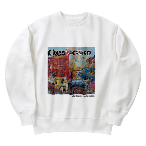 壺即買い Heavyweight Crew Neck Sweatshirt