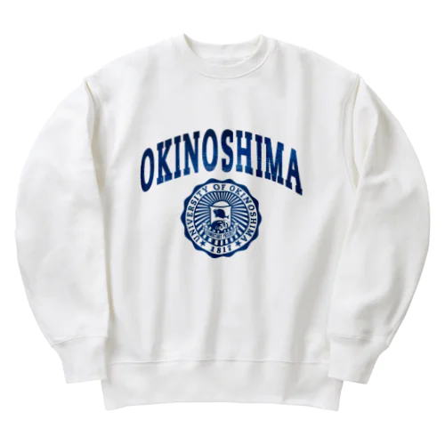 隠岐の島大学 Heavyweight Crew Neck Sweatshirt