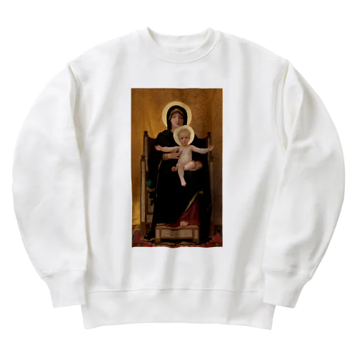 聖母子 / Virgin and Child Heavyweight Crew Neck Sweatshirt