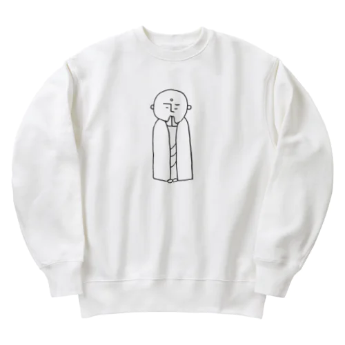 地蔵 Heavyweight Crew Neck Sweatshirt