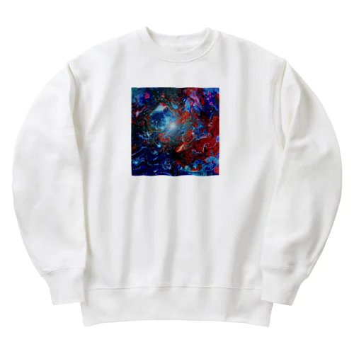 層馬灯 Heavyweight Crew Neck Sweatshirt