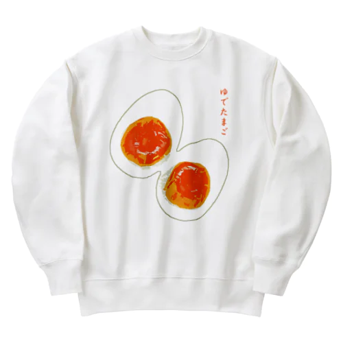 ゆでたまご_230625_999999 Heavyweight Crew Neck Sweatshirt