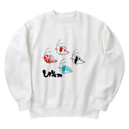 しゅりんプ Heavyweight Crew Neck Sweatshirt