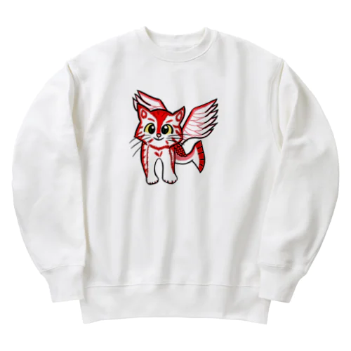 0022・合体生物（じゅうにブランド） Heavyweight Crew Neck Sweatshirt