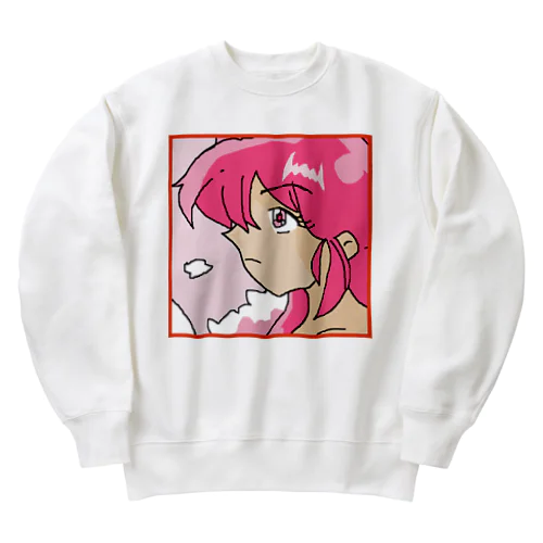 女３ Heavyweight Crew Neck Sweatshirt