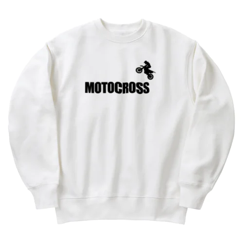 MOTOCROSS Heavyweight Crew Neck Sweatshirt