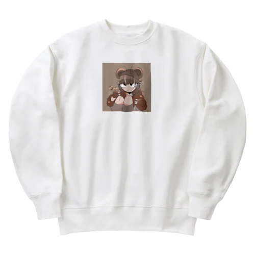 G U M I  ! Heavyweight Crew Neck Sweatshirt