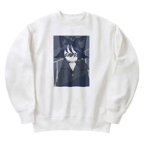 MIO🌙 Heavyweight Crew Neck Sweatshirt